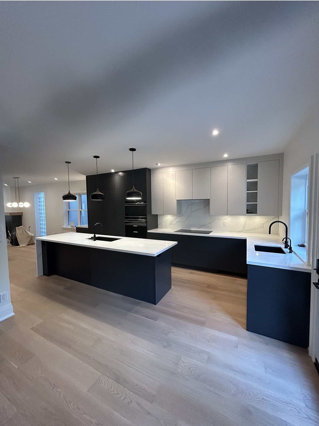 AMA Renovations kitchen and bathroom project
